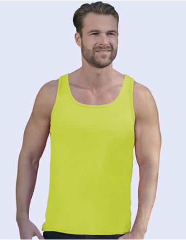 STR-SW301-Mens Running Vest